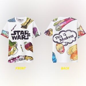 NWOT UNIQLO X Star Wars T Shirt Size Medium